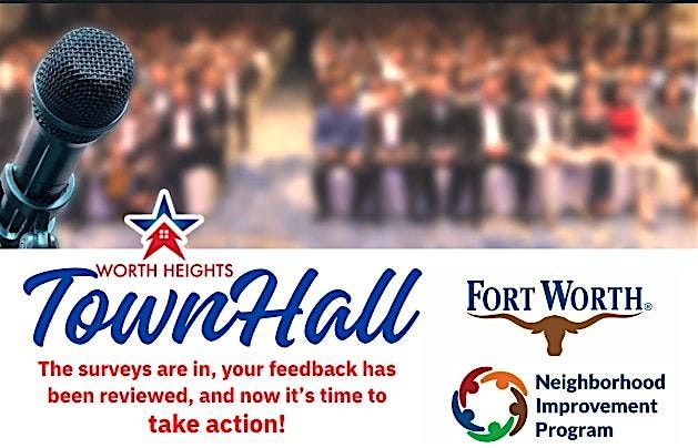 Worth Heights Townhall at La Gran Plaza - Nov. 19, 2024