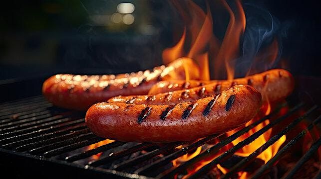 AUSSIE DAY SAUSAGE SIZZLE (X)