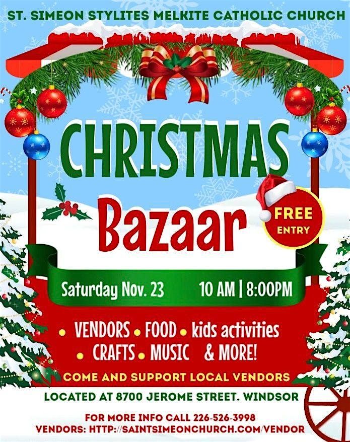 Christmas Bazaar