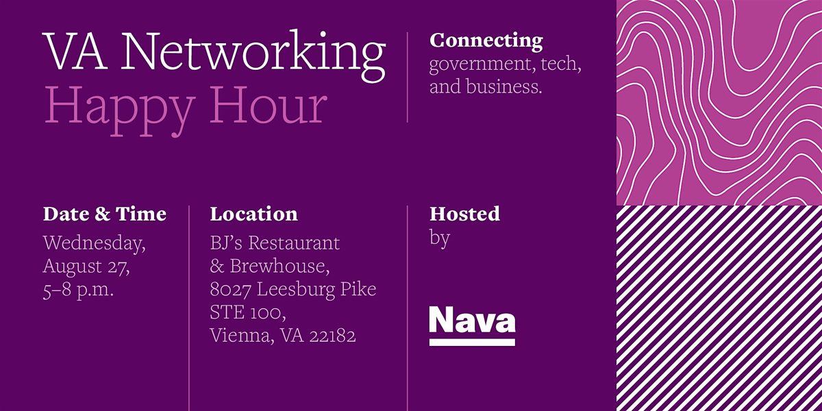 Department of Veterans Affairs Industry Happy Hour