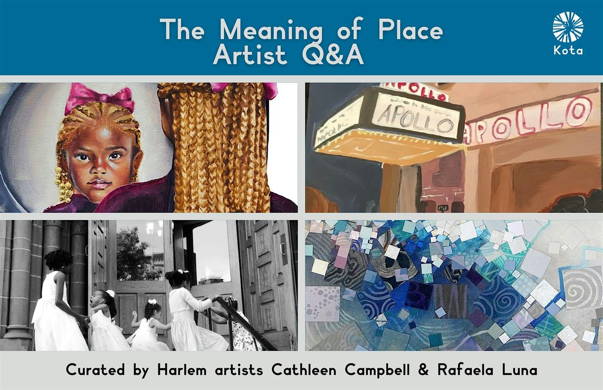 Harlem Women Artist Q&A: The Meaning of Place