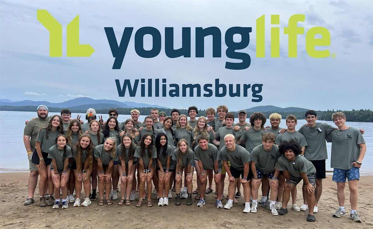 Williamsburg Young Life Celebration Banquet 2025