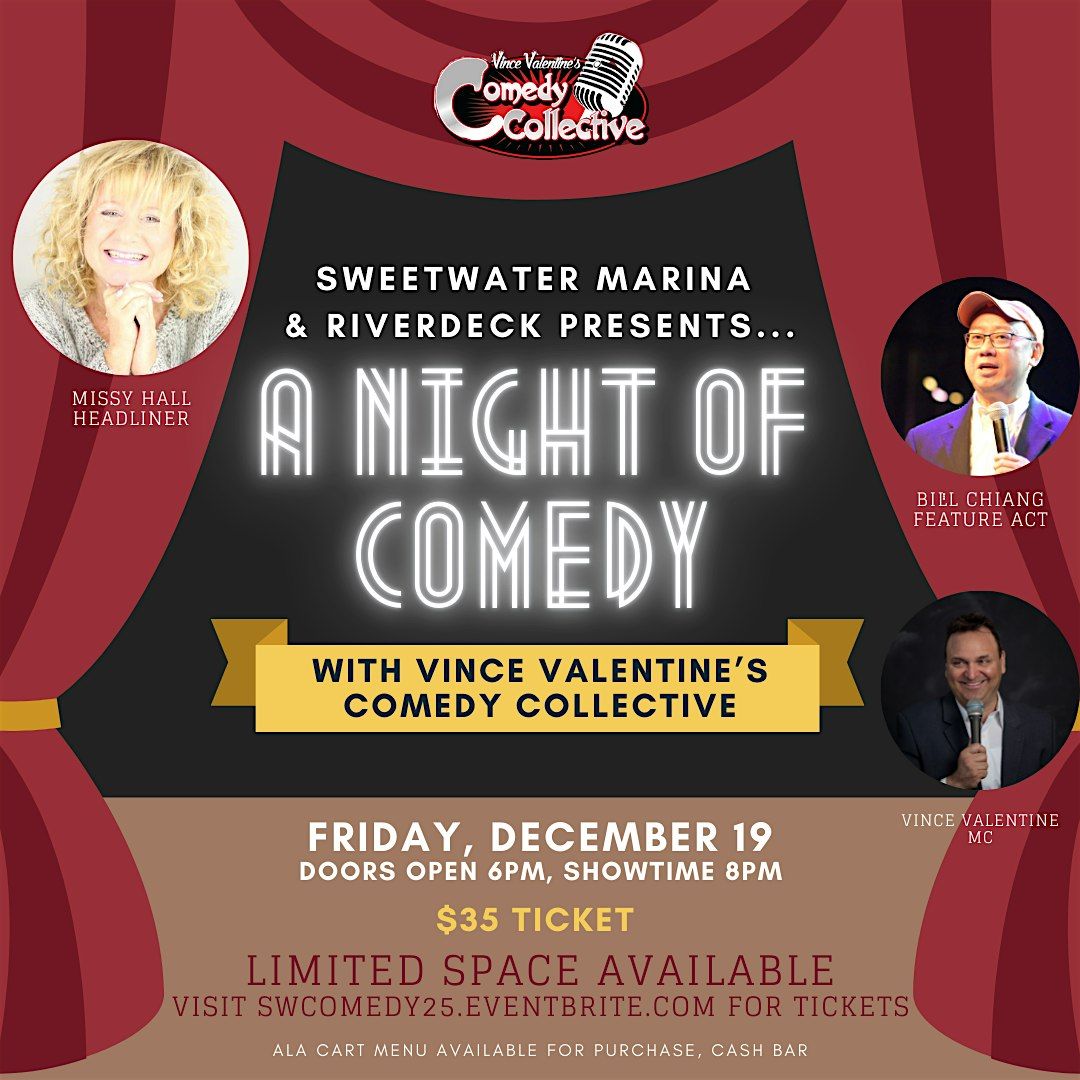 Comedy Night at Sweetwater Riverdeck