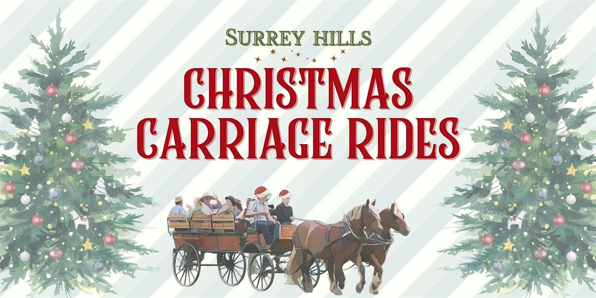 Christmas Carriage Rides