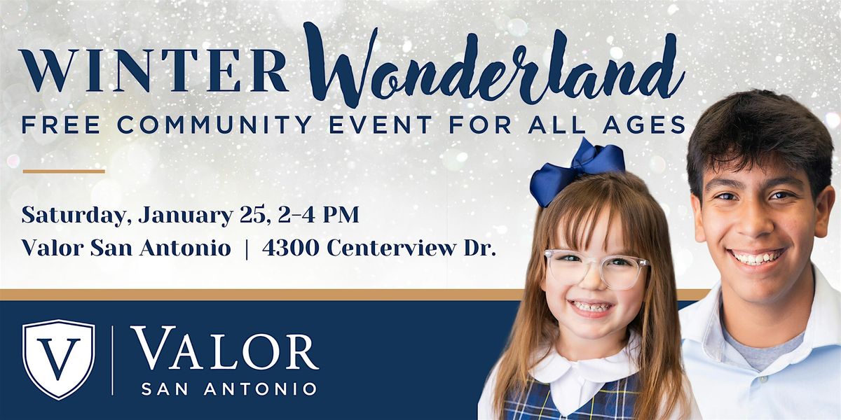 Winter Wonderland: Free and Open to the Community