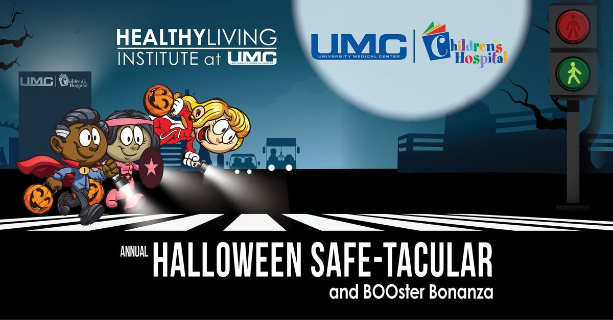 Halloween Safe-Tacular and BOOster Bonanza