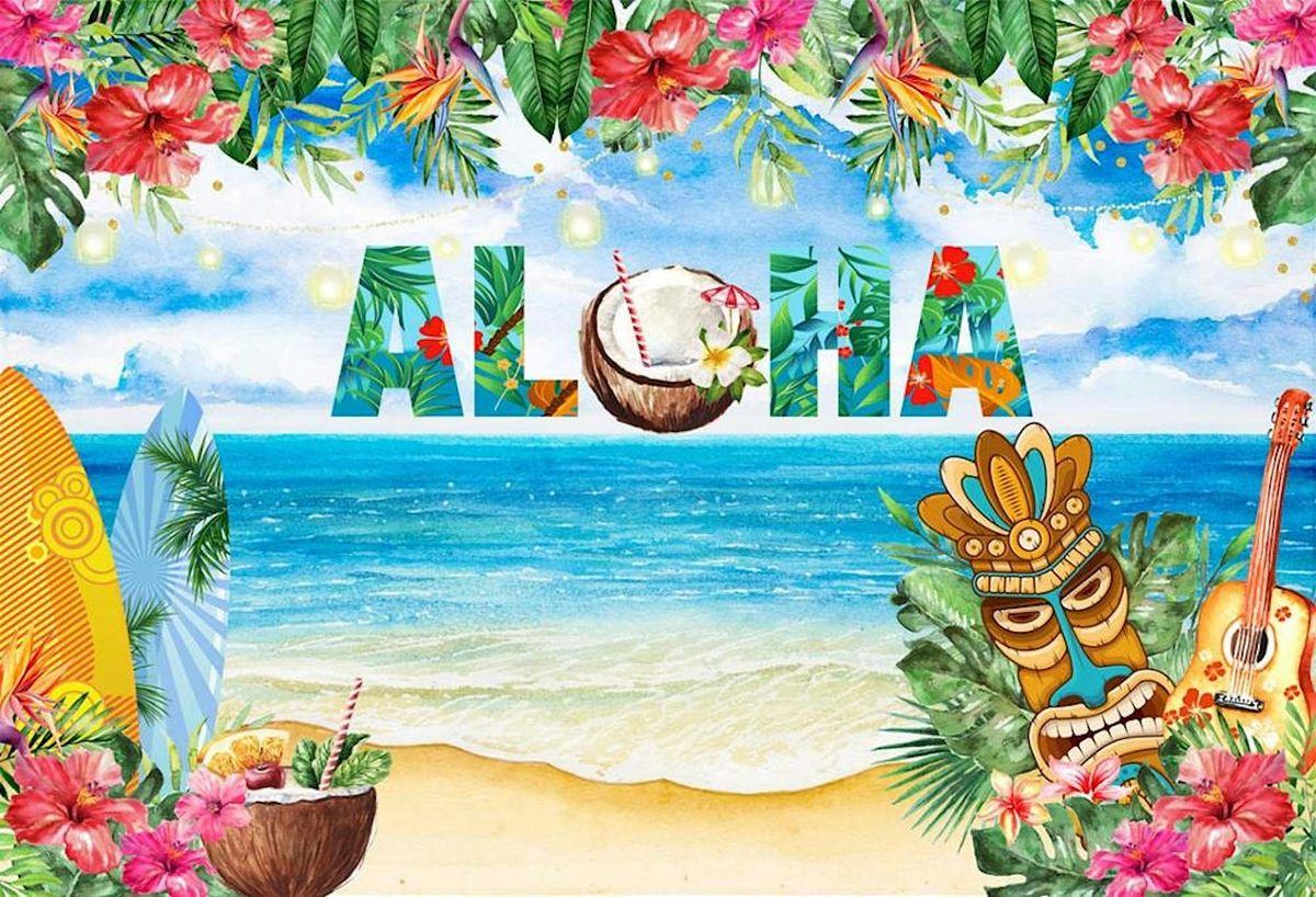 Ebony's Luau