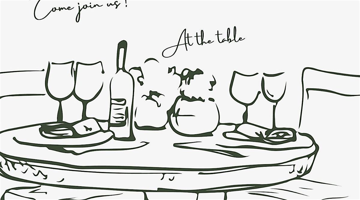 Shabbat Dinner - At the Table