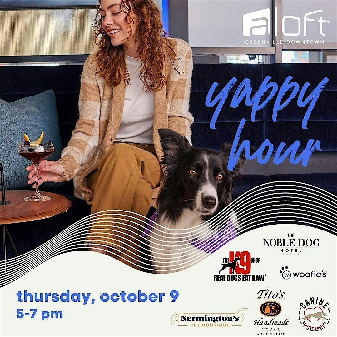 Fall for Greenville Yappy Hour Kickoff
