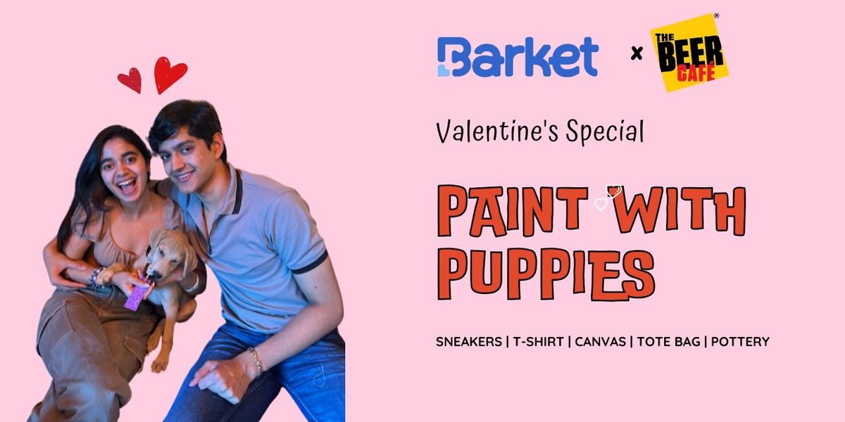 Paint with Puppies by Barket