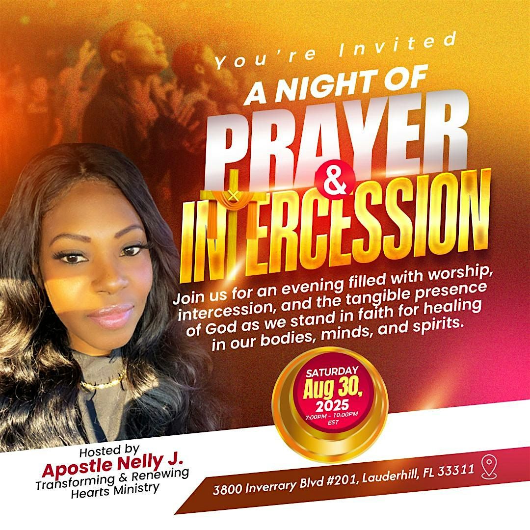 Prayer and Intercession