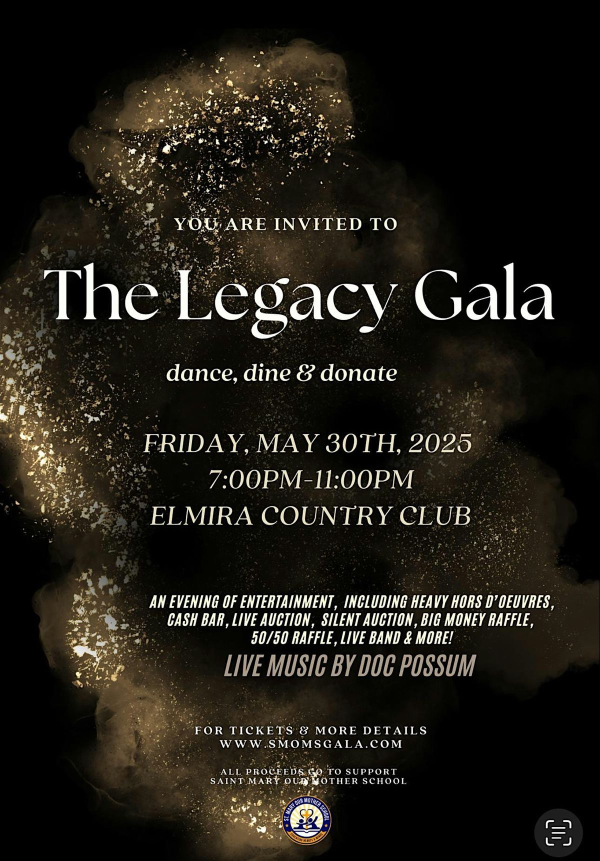 The Legacy Gala 2025 benefitting St. Mary Our Mother School