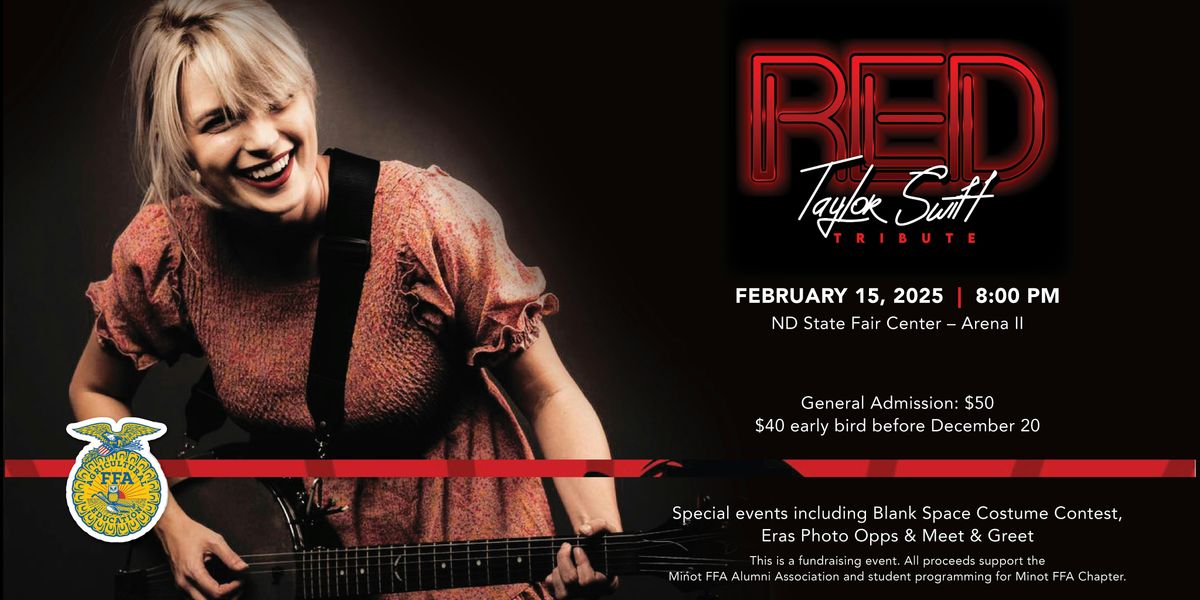 RED: A Taylor Swift Tribute Concert