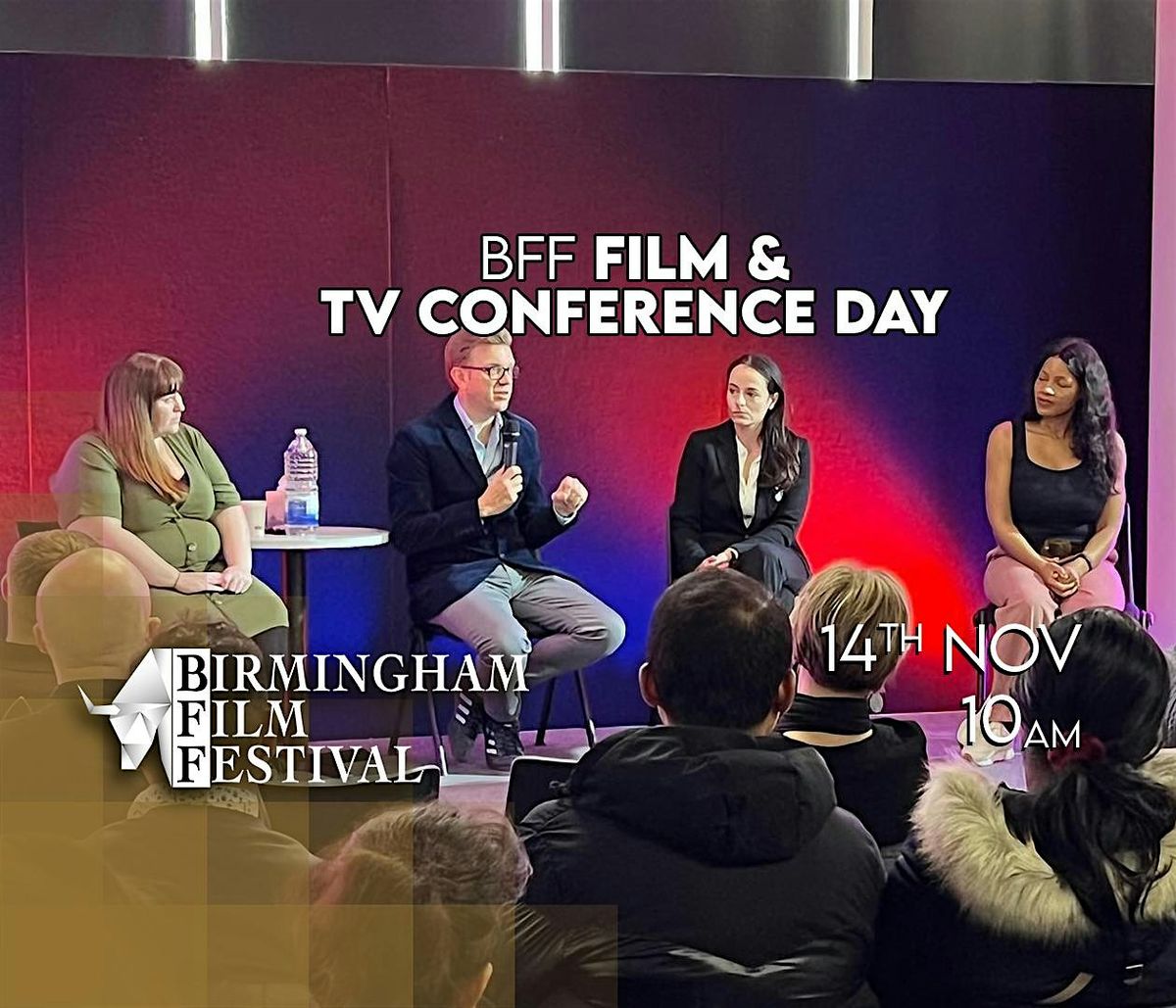 BFF Film and TV Conference Day