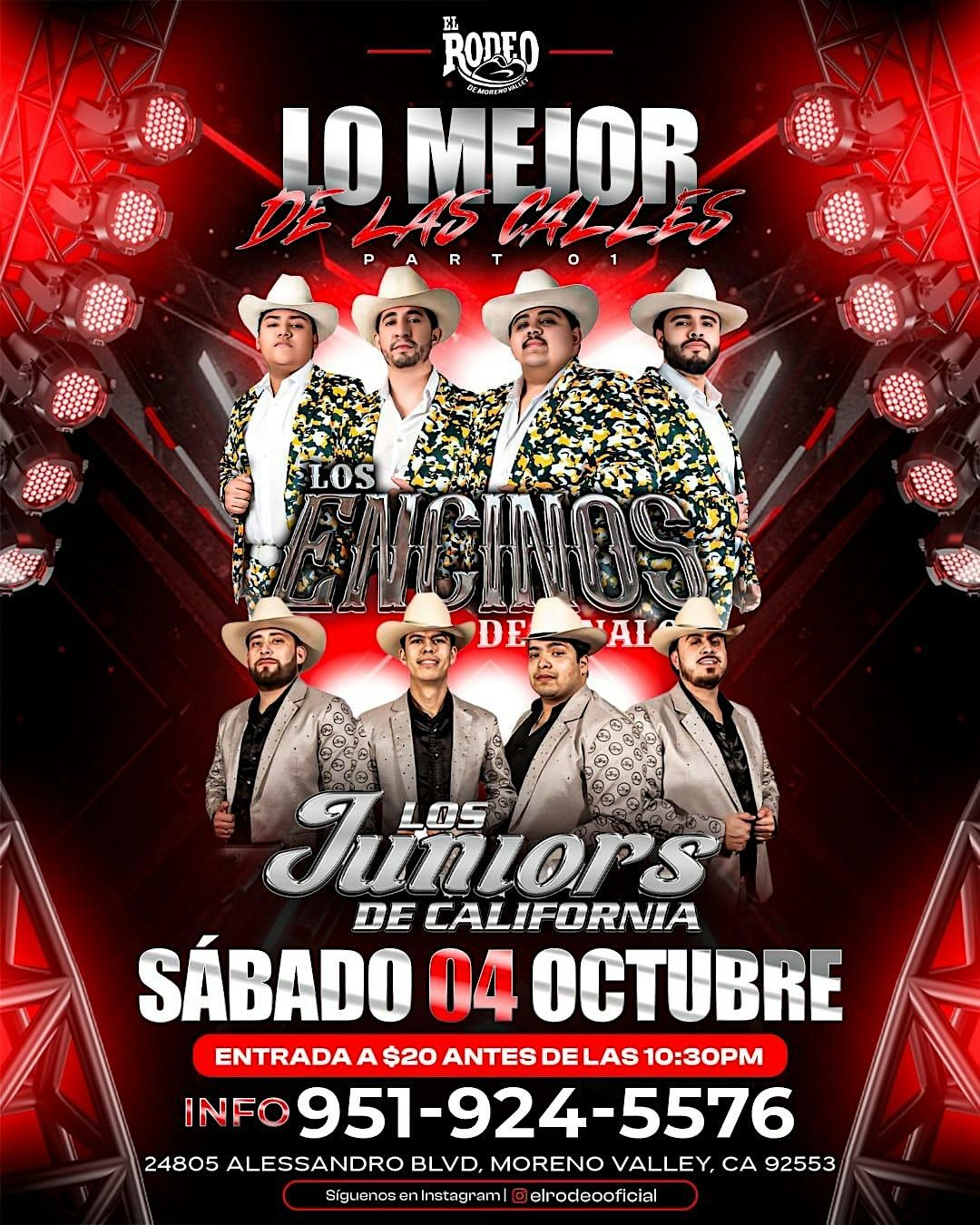 Los Encinos de Sinaloa y Los Juniors de California