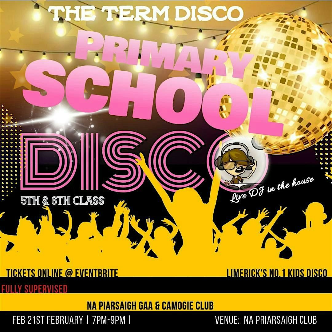 Primary School Disco