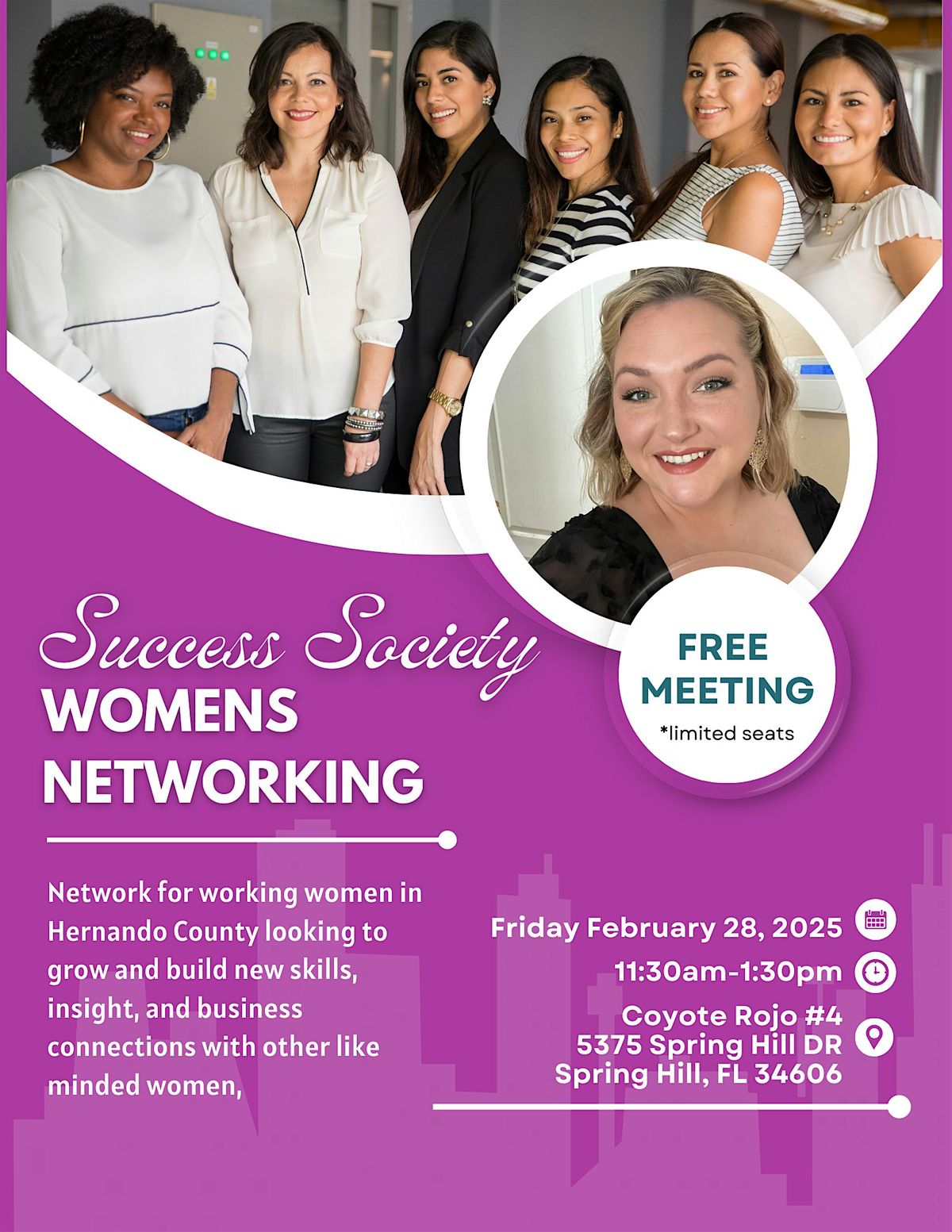 Success Society Networking for Women