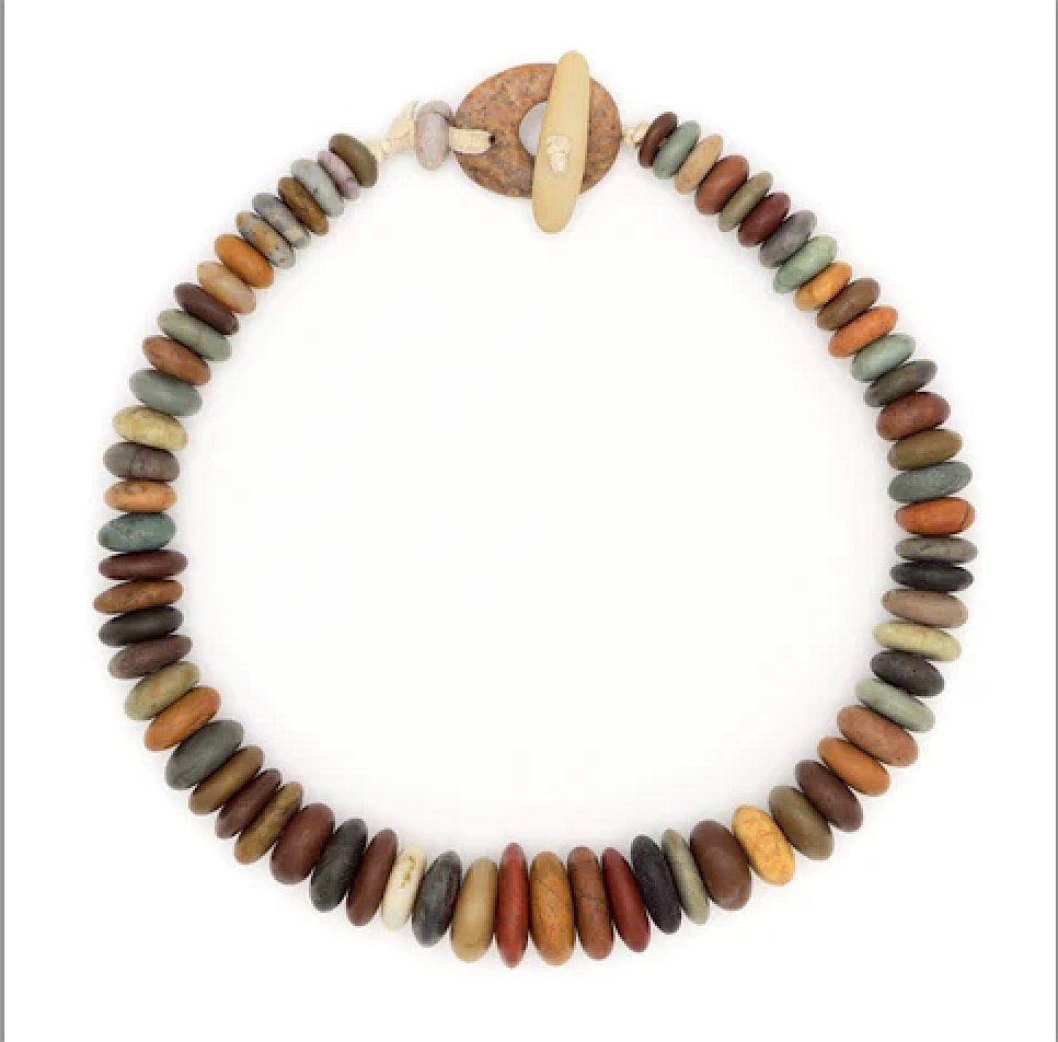 Primal Elegance: Creating Natural Stone Jewelry