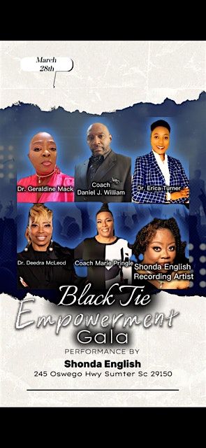 BLACK TIE EMPOWERMENT GALA