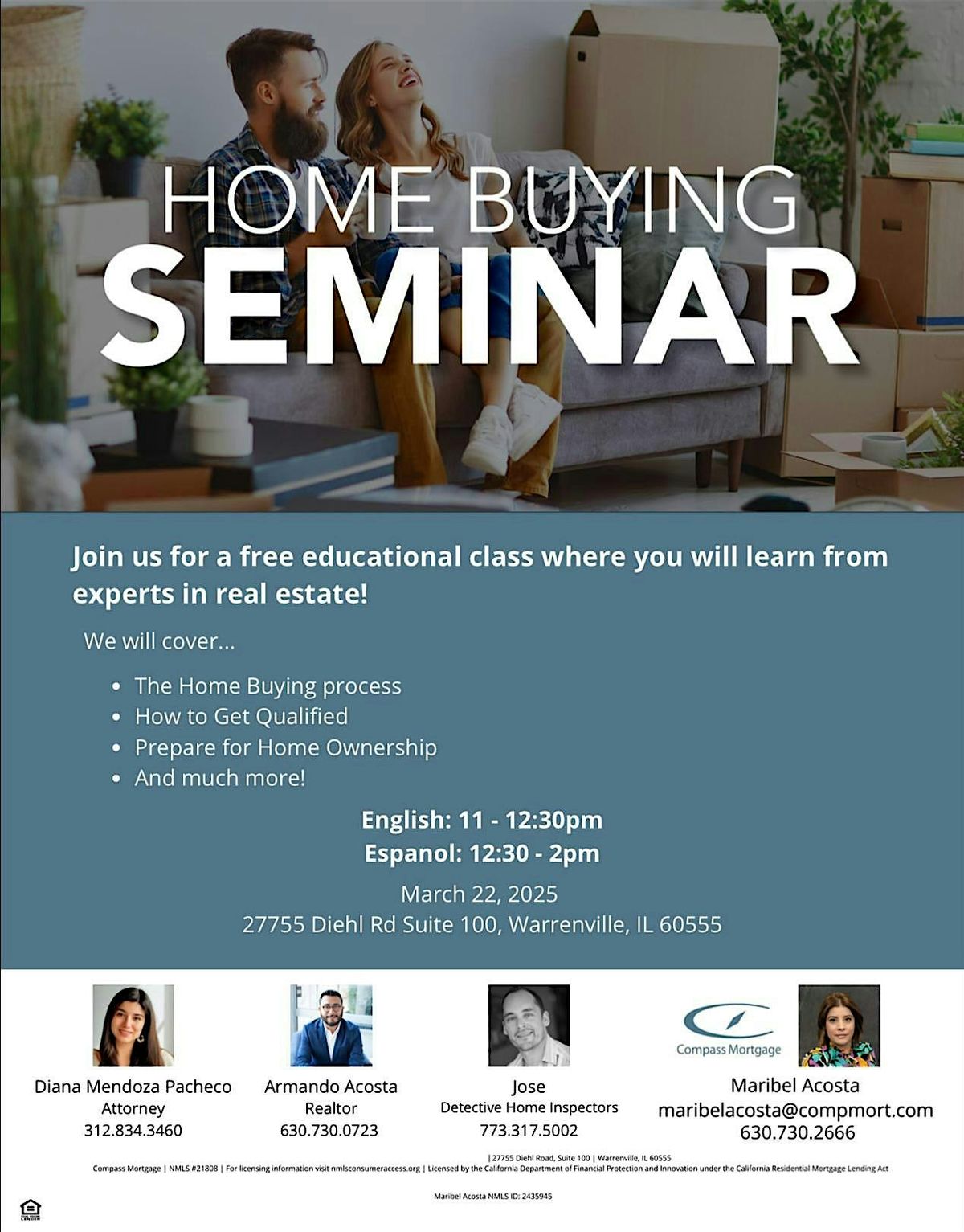 Home Buying Seminar