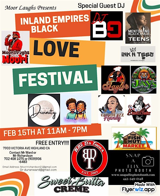 BLACK LOVE FESTIVAL