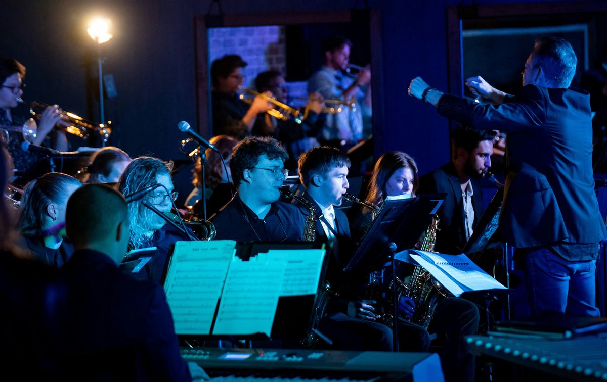 The Concordia College Jazz Ensemble 1 and Jazz Singers