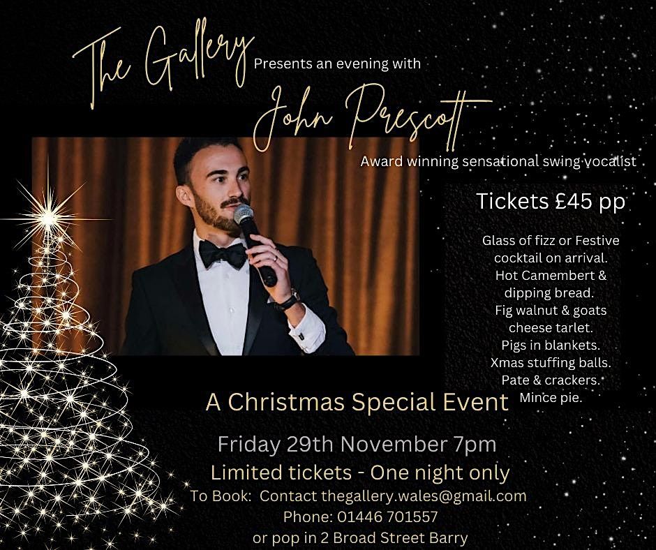 Christmas Special Event At The Gallery - An Evening With John Prescott