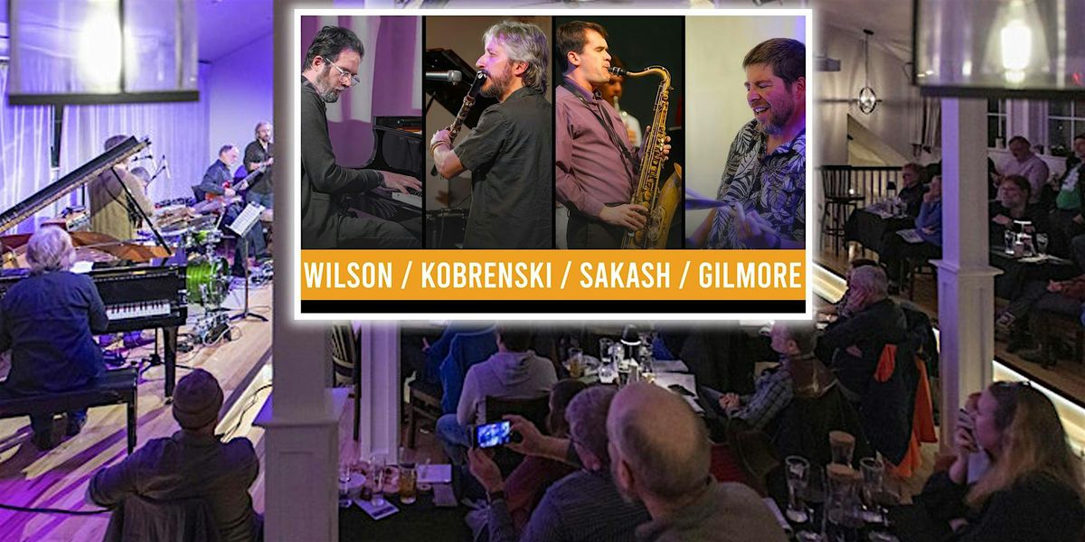 Wilson\/Kobrenski Quartet feat. Mike Sakash & Tim Gilmore