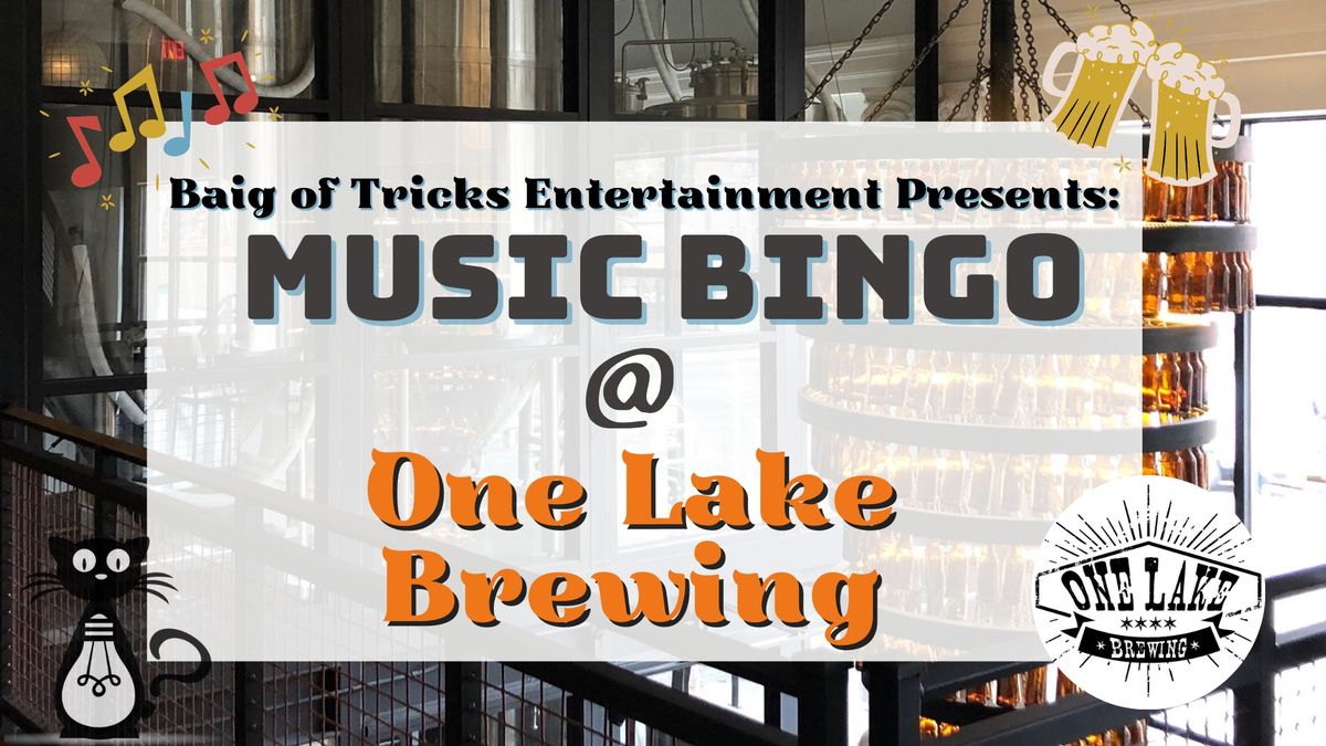 Music Bingo at One Lake Brewing
