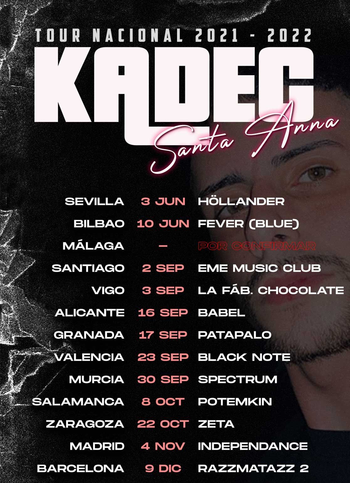 Kadec Santa Anna Valencia Tickets