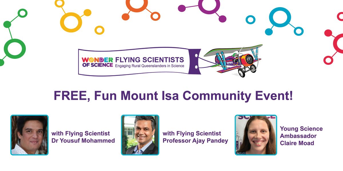 Mount Isa Science Community Event