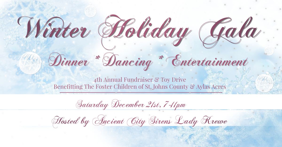 Winter Holiday Gala 