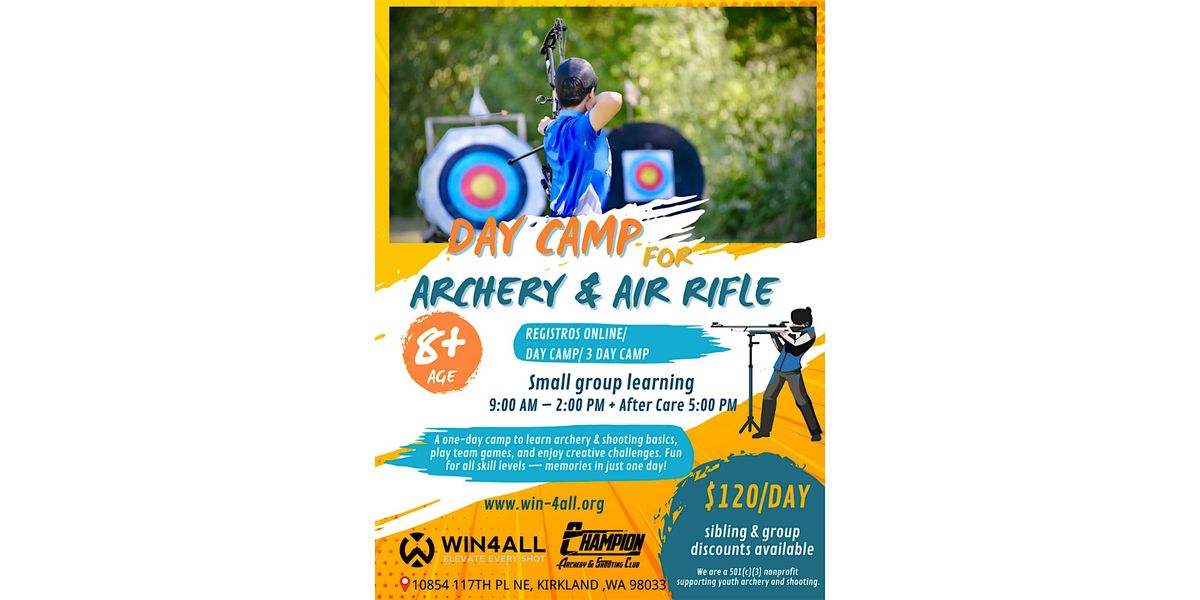 Single Day Camp