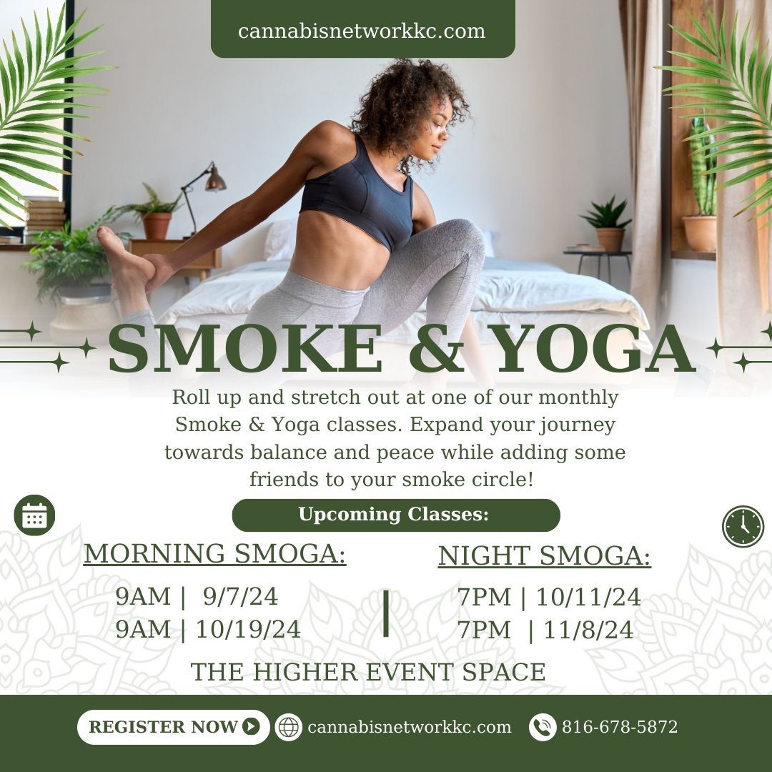 Night Smoke & Yoga w\/ Paige \ud83e\uddd8\u200d\u2640\ufe0f 