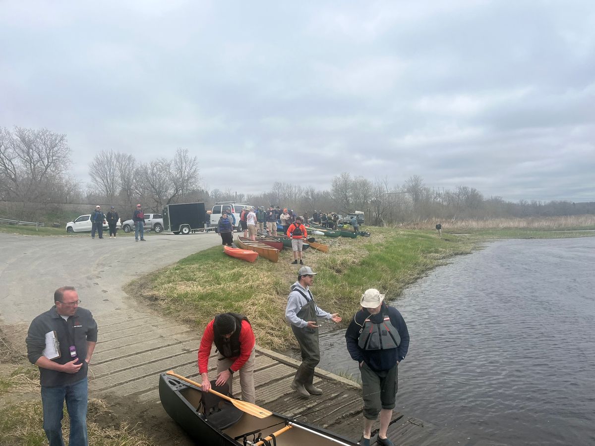 Aroostook River Spring Runoff Canoe & Kayak Race