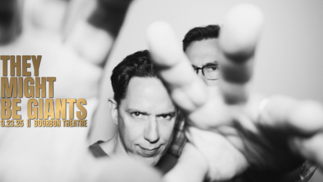 An Evening With THEY MIGHT BE GIANTS in Lincoln
