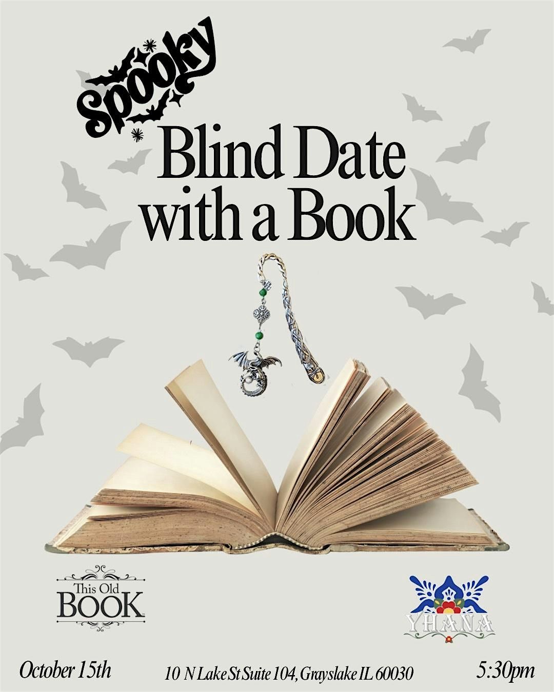 Blind Date with a book ( Spooky Edition)