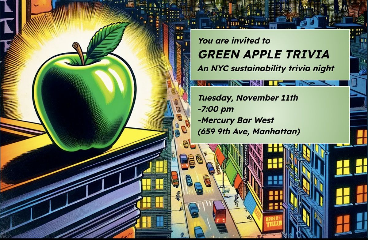 Green Apple Trivia