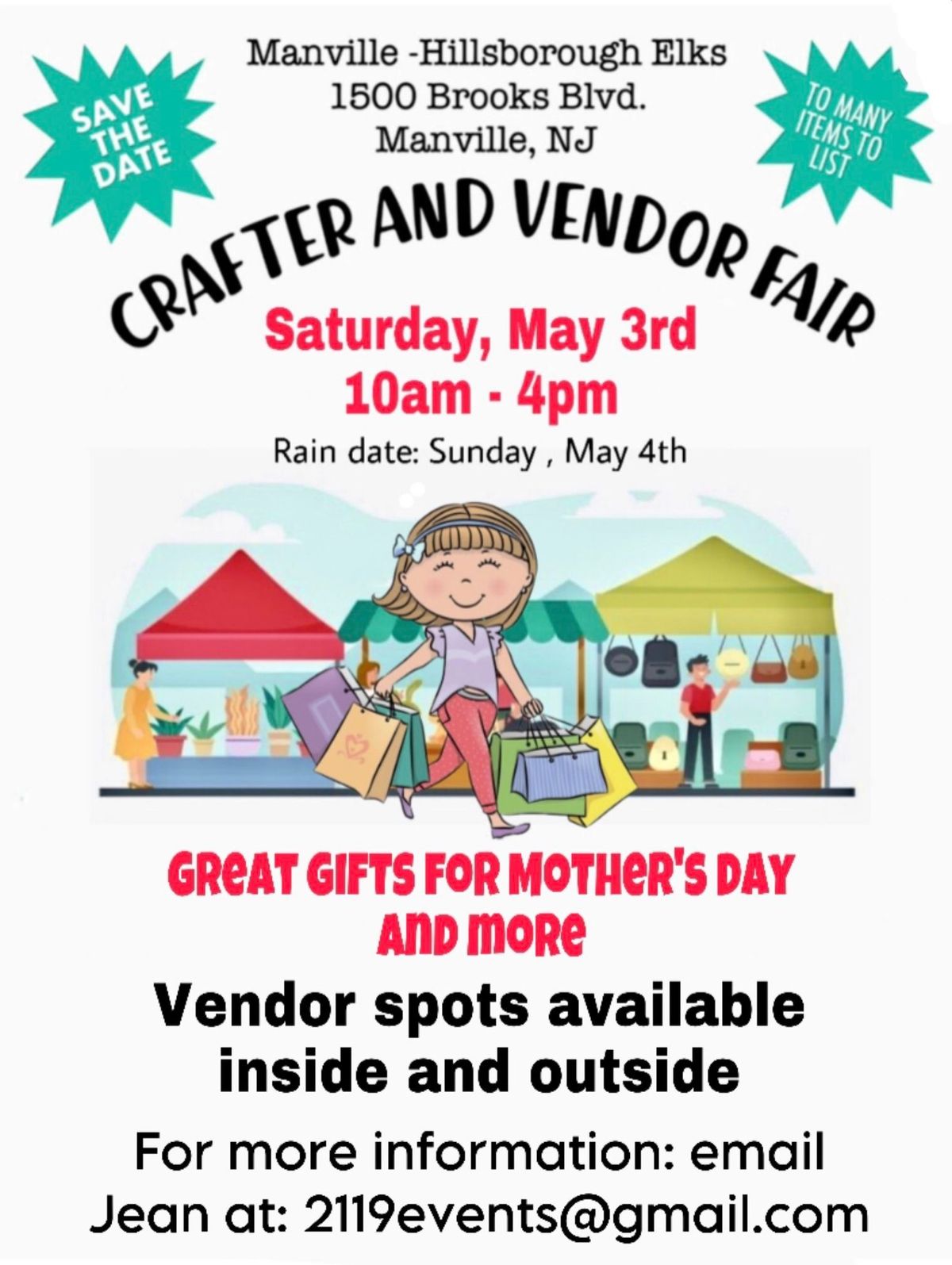 Crafter and Vendor Fair