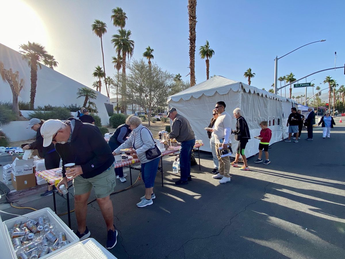 Palm Desert Rotary Pancake Breakfast