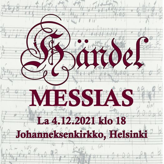 G.F.H\u00e4ndel: Messias-oratorio