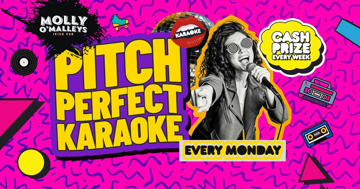 PITCH PERFECT KARAOKE \ud83d\udc24 Every Monday at Molly O'Malleys | Preston Freshers \u2b50\ufe0f