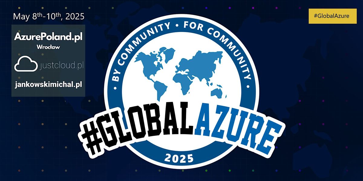 Global Azure 2025 - Wroc\u0142aw Workshop on-site