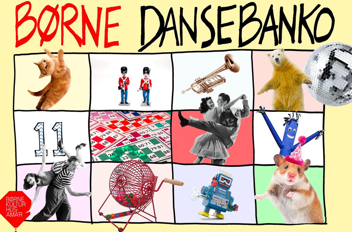 B\u00f8rne dansebanko for 4-8 \u00e5r