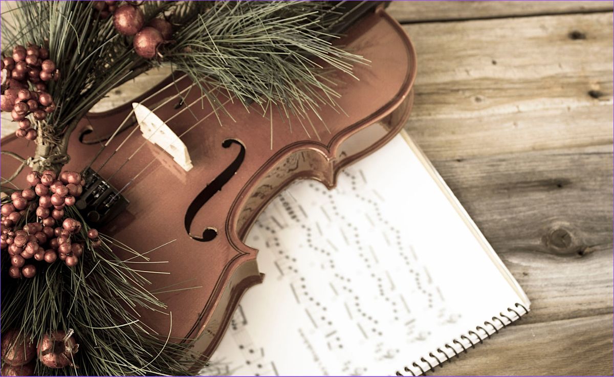 Rachmaninov 2nd Piano Concerto and Lark Ascending at Christmas