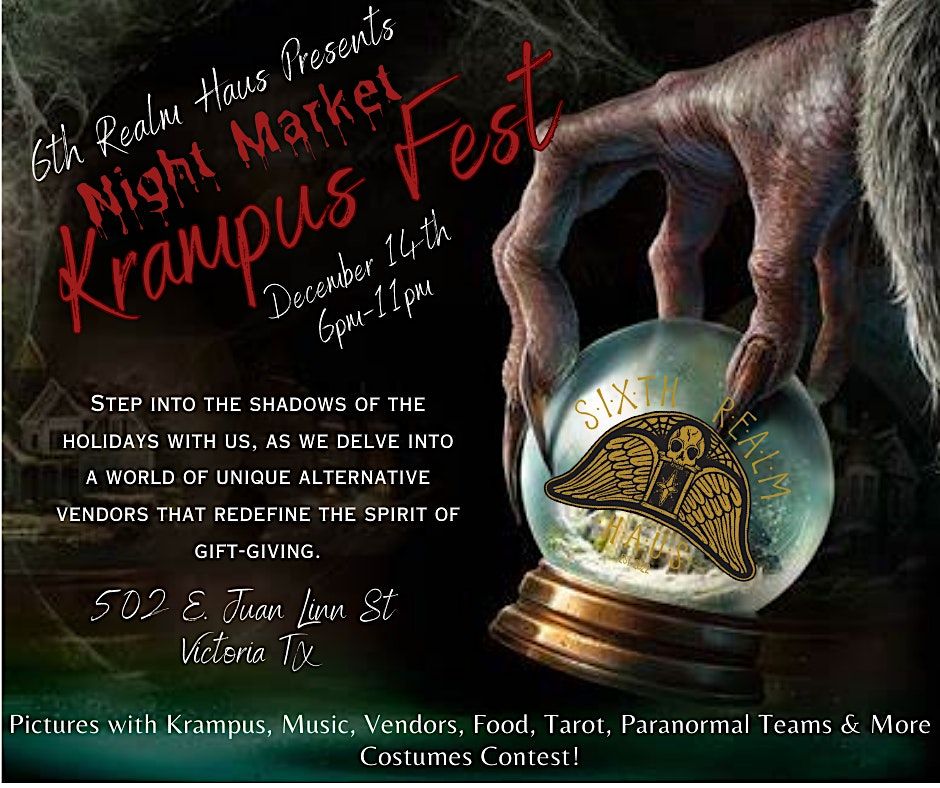 Krampus Fest- Presented by 6th Realm Haus