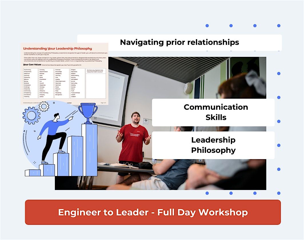 From Engineer to Leader: A Workshop for First-Time Tech Leaders