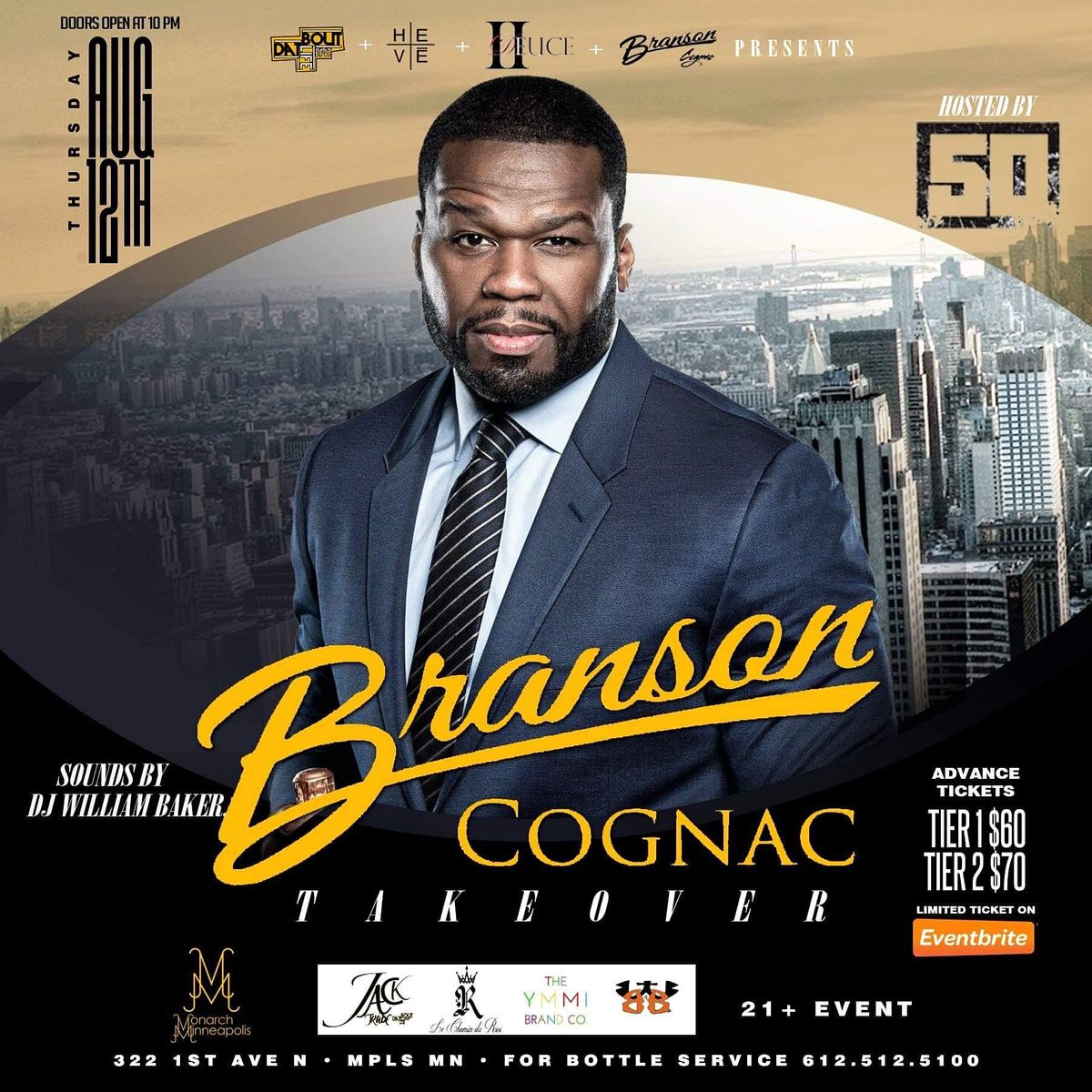 Branson Cognac Takeover