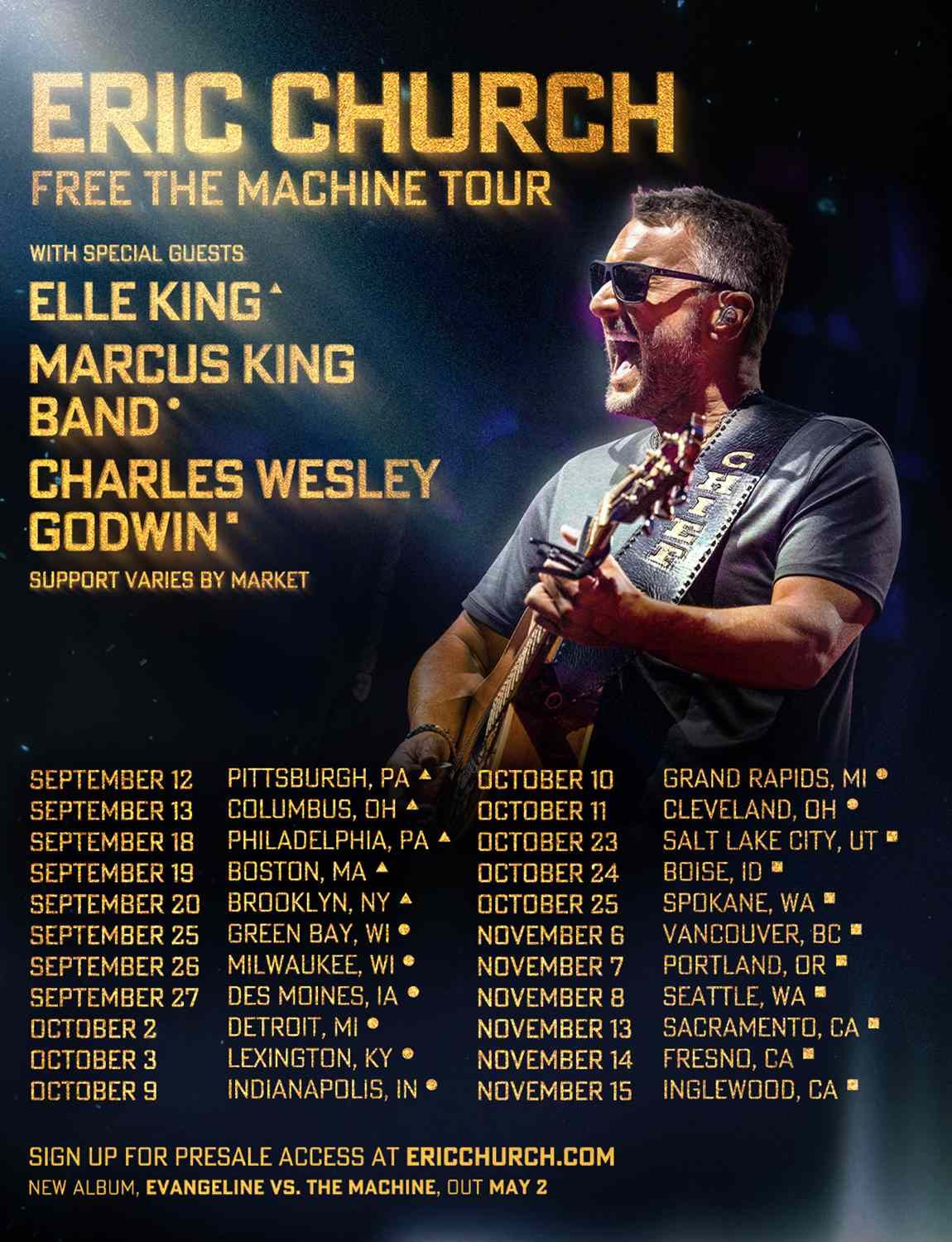 Eric Church Brooklyn Tickets