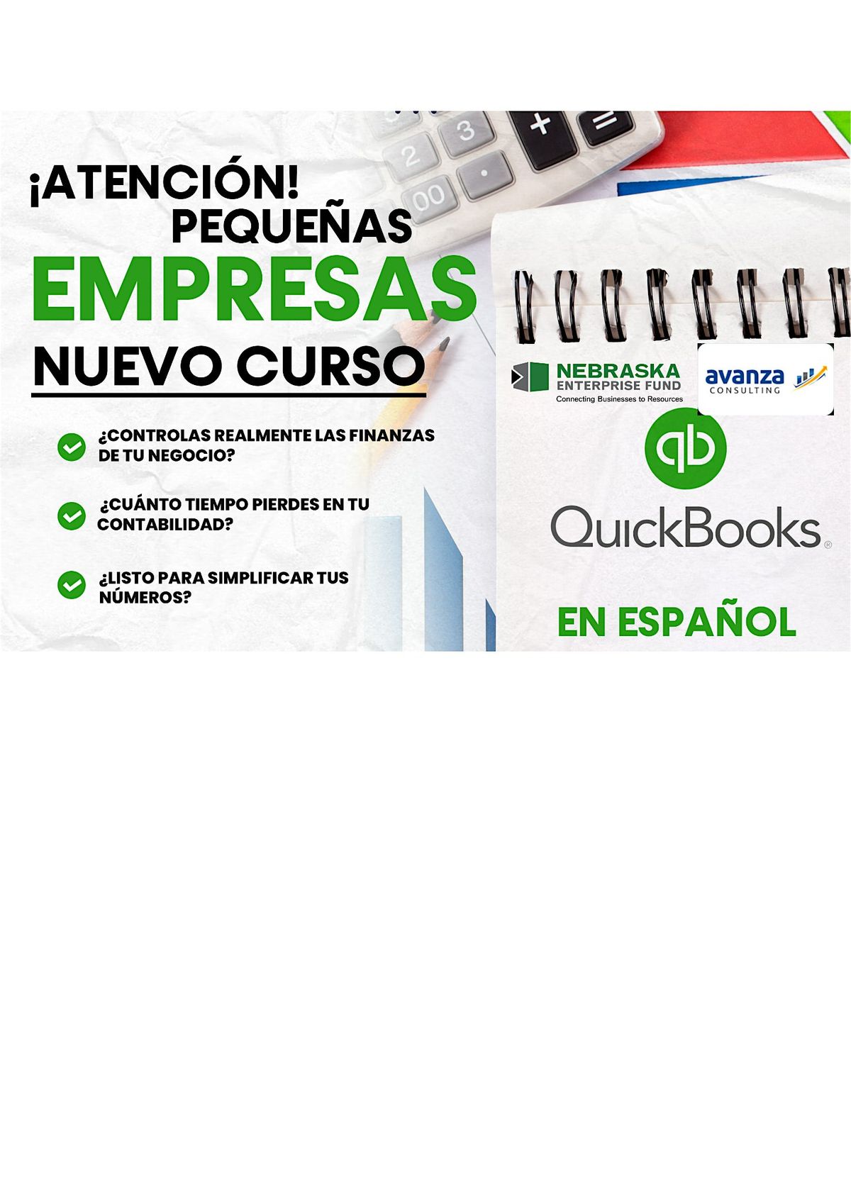 OMAHA QUICKBOOKS EN ESPANOL